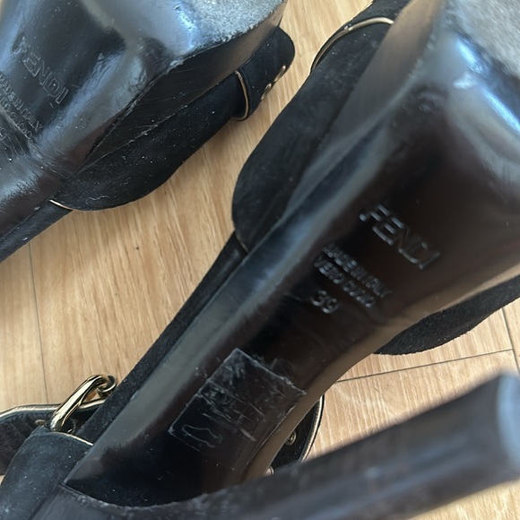 Fendi 39 8,5 in good condition - Picture 6 of 7